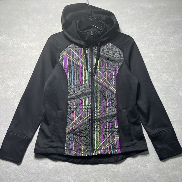 FILA SPORT Runswift Printed Microfleece Cozy Jacket Coat Women’s Size: M - Picture 1 of 9